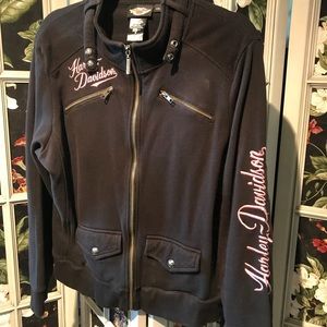 Harley Davidson Cotton Zippy
